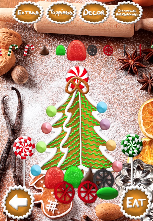 Gingerbread House: Make & Bake FREE screenshot-4