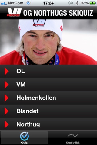 VM-Quiz med Petter Northug og Vi Menn screenshot 2