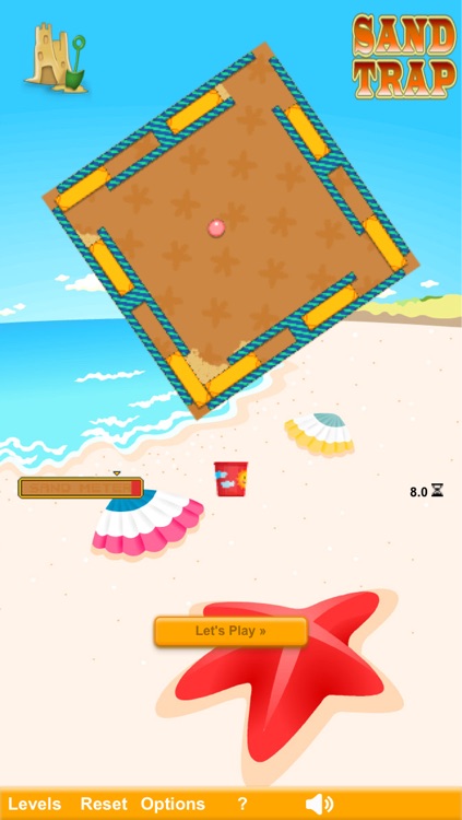 Sand Trap Collector - labyrinth maze challenge game free screenshot-3