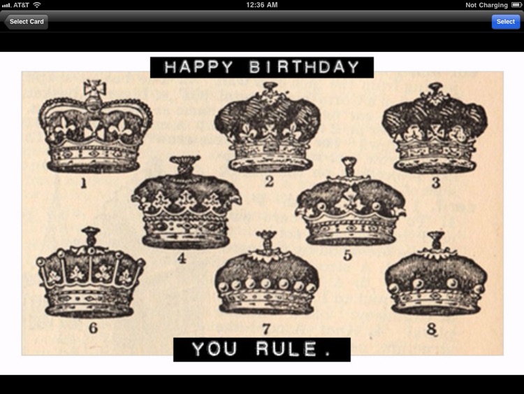 Birthdays Anniversaries & More for iPad screenshot-3