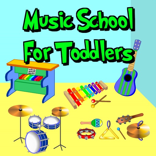 Music School For Toddlers iOS App