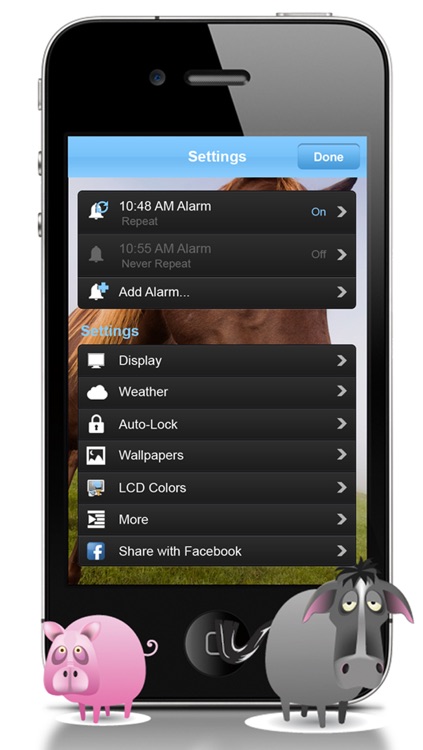 Farm Alarm Clock - Animal Sounds screenshot-4