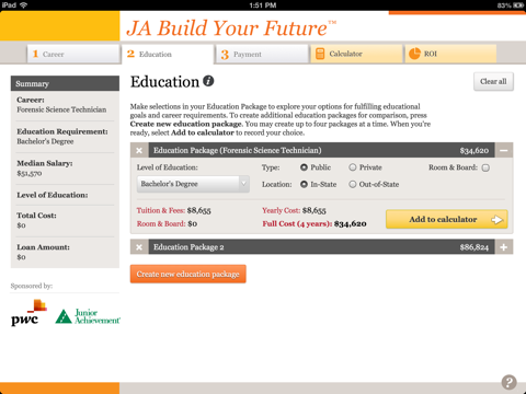 JA Build Your Future™ for iPad screenshot 2