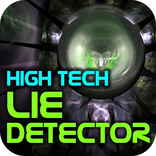 High Tech Lie Detector iOS App