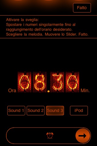 TIOnixie Alarm Clock - Stop Watch - Timer screenshot 3
