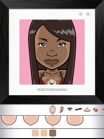 Faceyourmanga Avatar Creator for iPad screenshot 2