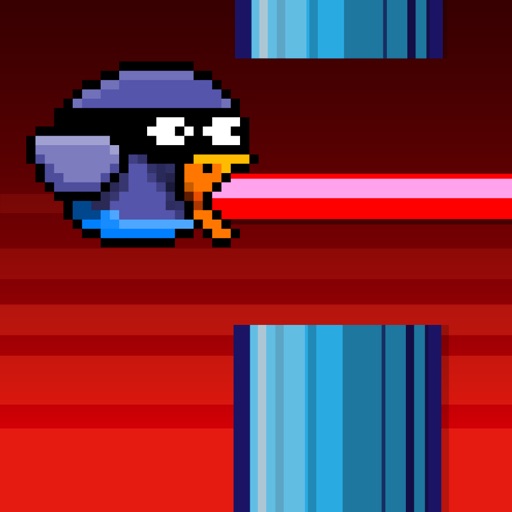 Super Flappy Lasers iOS App