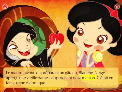 Screenshot #4 pour Blanche Neige et les sept nains – Mémoire – Puzzle – Livre (Lite)