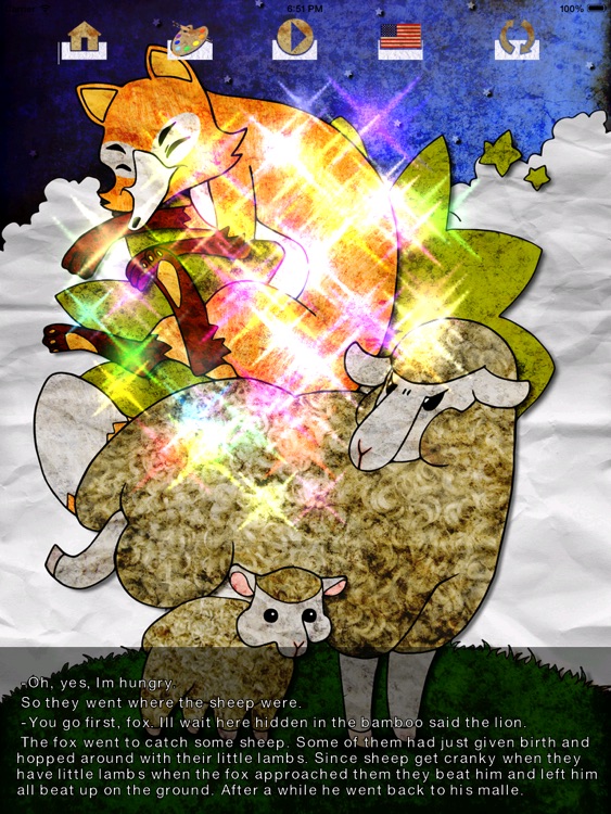 The fox that went to heaven screenshot-3