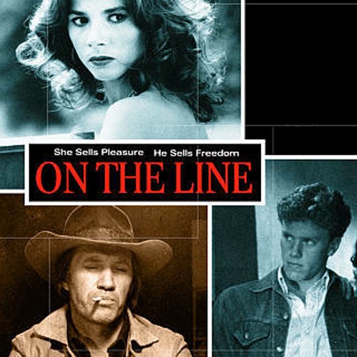 On The Line - appMovie - David Carradine icon