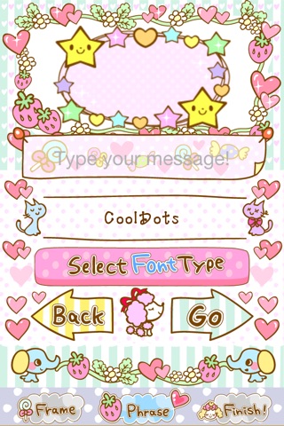 MMS Sticker Maker [LOVE] screenshot 3