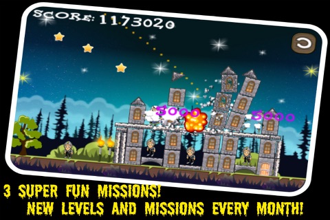 Zombies in Flight Lite screenshot 3
