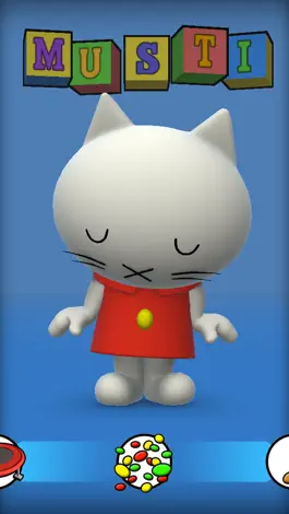 Game screenshot Musti игривый котенок hack