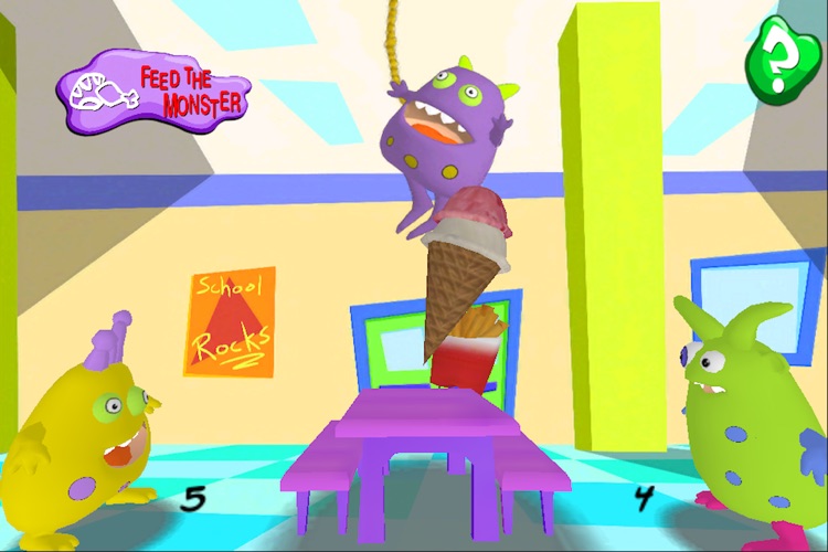 Feed The Monster game screenshot-4