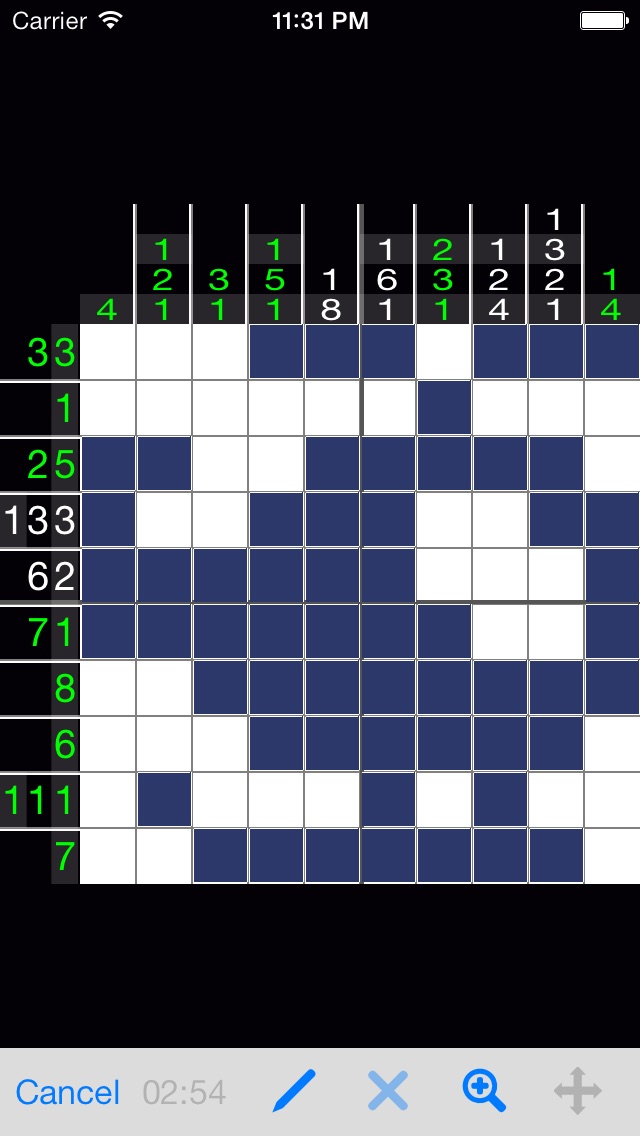 PicGrid - picross puzzle screenshot1