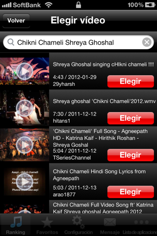 India Hits!(Free) - Get The Newest Indian music charts! screenshot 4