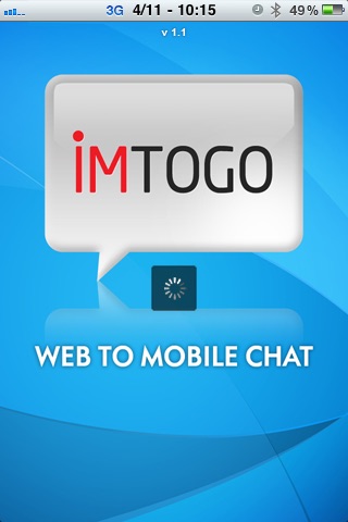 IMToGo Chat screenshot 2