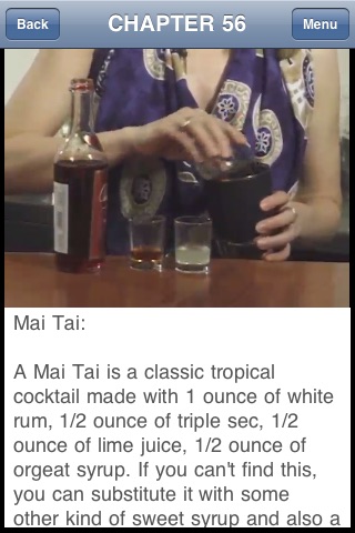 Learn 101 Cocktails Now! screenshot 4