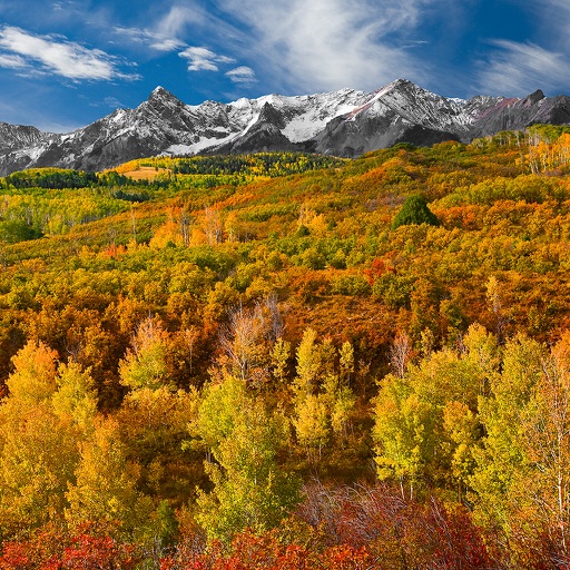 Fall Splendor - The Million Dollar Highway