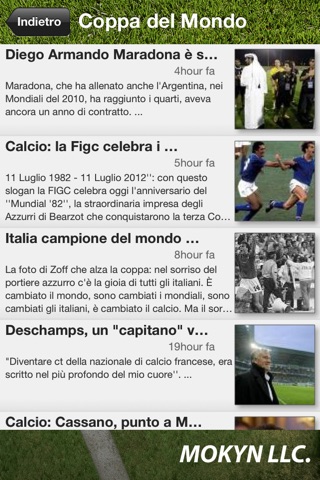 Football NEWS! screenshot 2