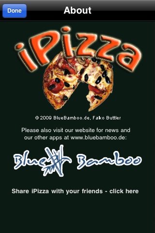 iPizza screenshot 2