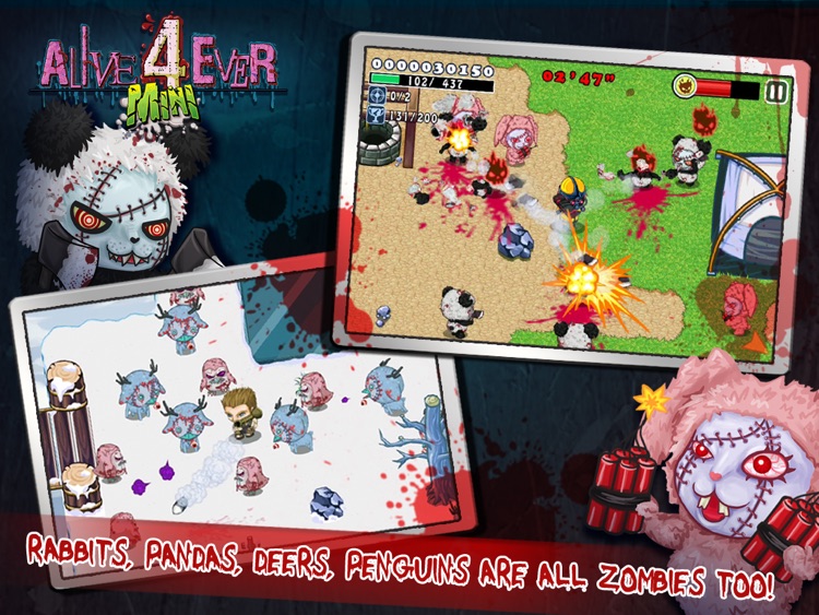 Alive4ever mini: Zombie Party for iPad