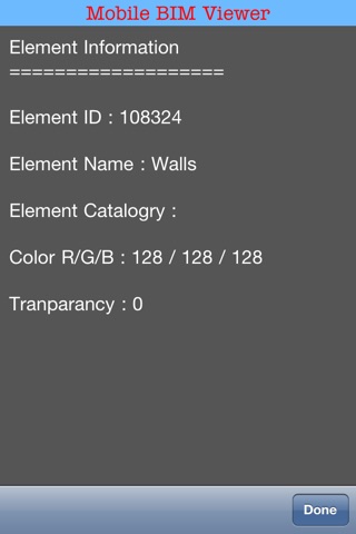 Mobile BIM Viewer screenshot 3