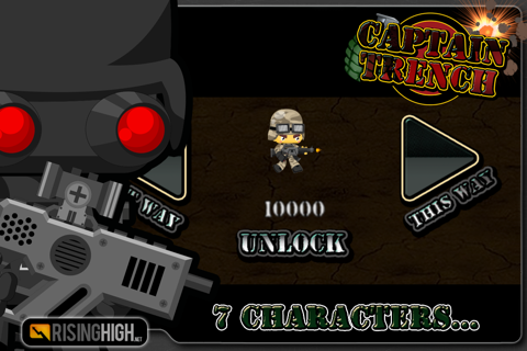 Captain Trench & his Band of World War Hero Bandits screenshot 3