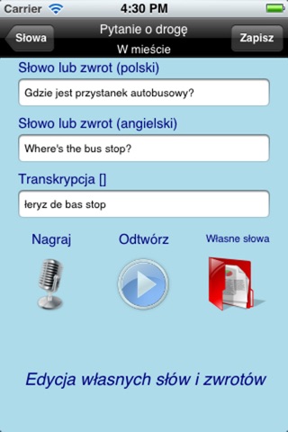 Angielski - Rozmawiaj swobodnie screenshot 3