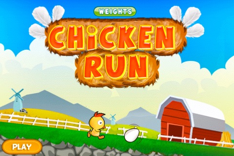 Math Games - Chicken Run by Tap To Learn