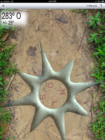 3-D Compass - Huckleberry screenshot 3