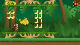 Game screenshot Mega Monkey Jungle Run - Banana Tree Jumping World Free apk