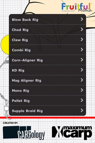 Carp Rig Guide screenshot 2
