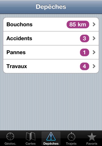 Paris Trafic screenshot 3