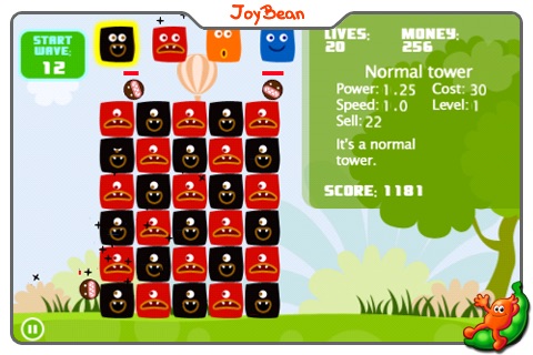 BoBo Brother Defence(Tower 4x4) screenshot 4