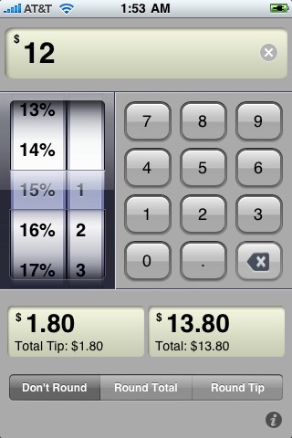 Classic Tip Calculator