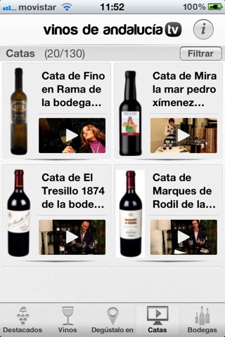 Vinos de Andalucía TV screenshot 3