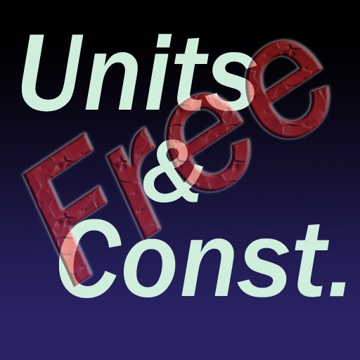 Units & Constants in hand Free icon