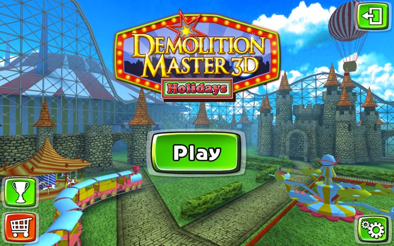 Demolition Master 3D: Holidays thumbnail 1