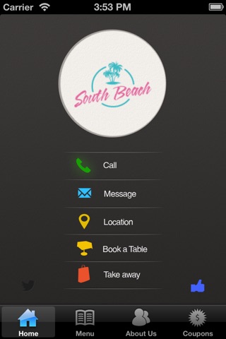 South Beach Bar & Restaurant screenshot 2