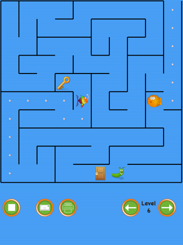 Screenshot #5 pour Labyrinthe Poisson