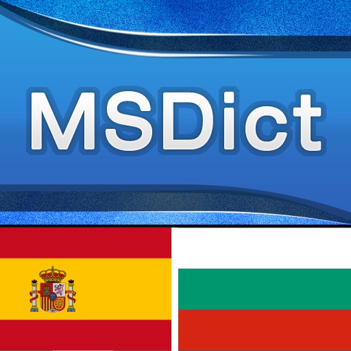 MSDict Bulgarian<>Spanish Dictionary icon