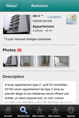 ACTIF 33 IMMOBILIER screenshot 4