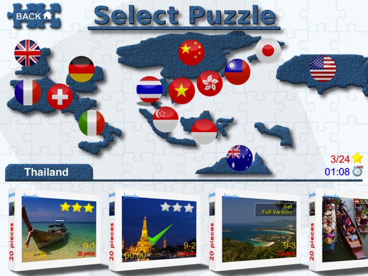 Jawzle - World Jigsaw Puzzle (Free Edition) screenshot-3