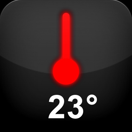 Thermometer° icon