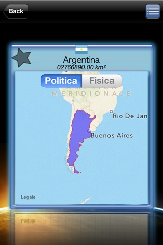 Map of The World screenshot 2