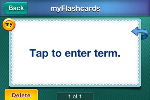 Florida Social Studies myFlashcard Maker screenshot 3