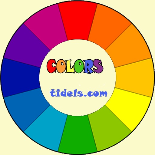 Colors with Voice Recording by Tidels icon