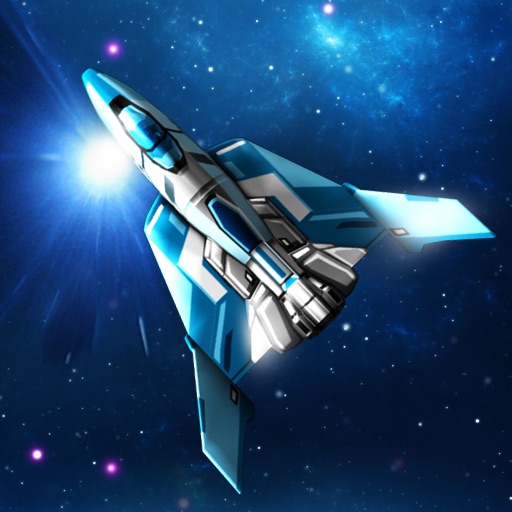 Space Ship Ion Icon
