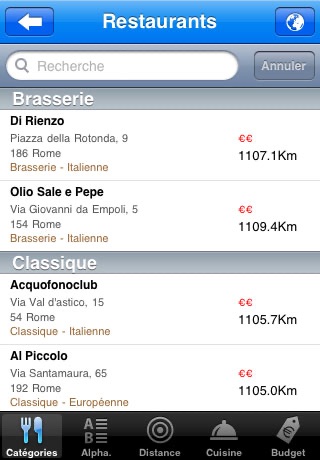 Rome: guide de voyage Multimedia de Navigaia screenshot 3